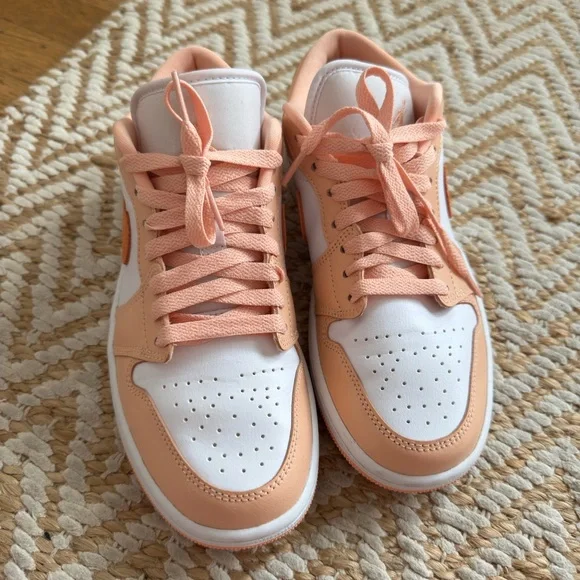 Nike Women's Jordan 1 Low Sunset Haze - Picture 2 of 4